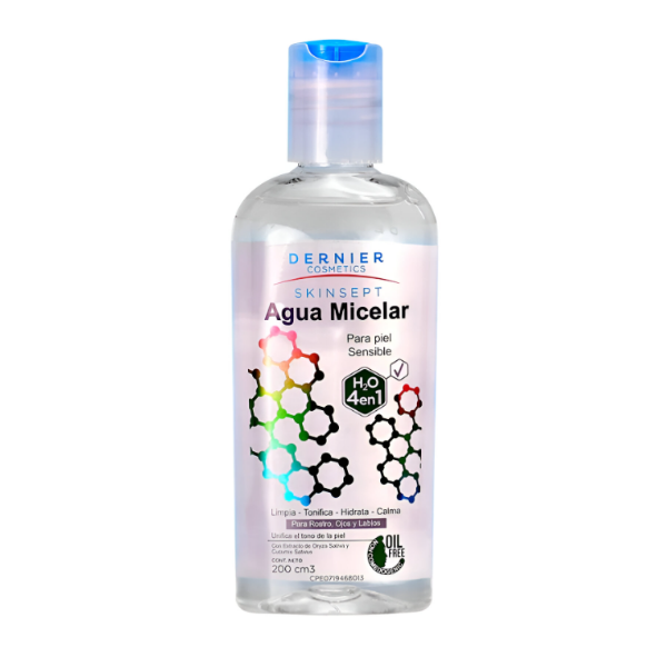 Dernier Skinsept Agua Micelar Para Piel Sensible 200Ml