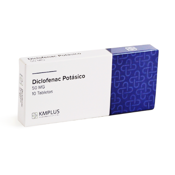 Diclofenac Sódico 100Mg X 5 Supositorios. Kmplus