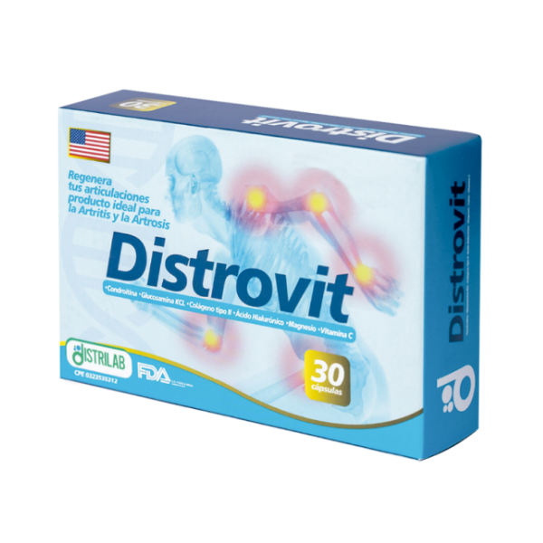 Distrovit X 30 Cápsulas Distrilab