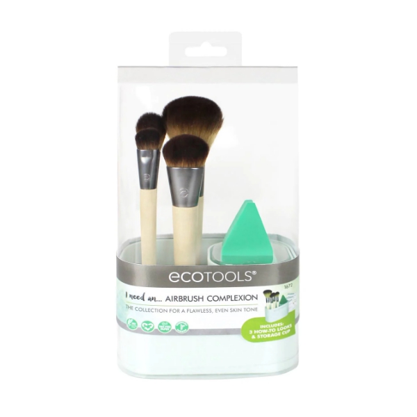 Ecotools Base Para Aerografo Complex Con Brochas