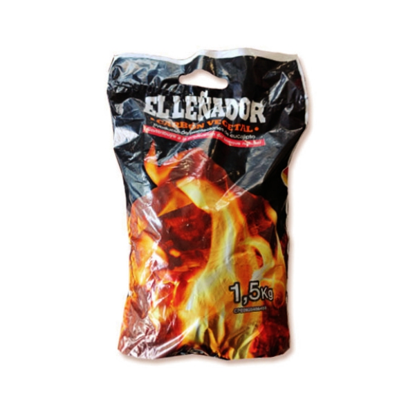 El Leñador Carbon Vegetal 8X1.5Kg