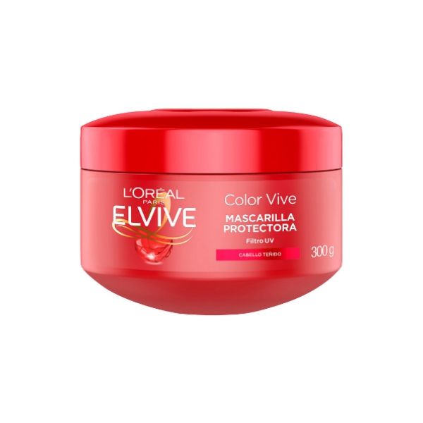Elvive Mascarilla Protectora De Color. 300Gr