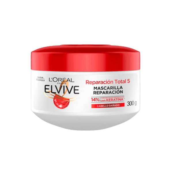 Elvive Mascarilla Reparación Total 5. 300Gr