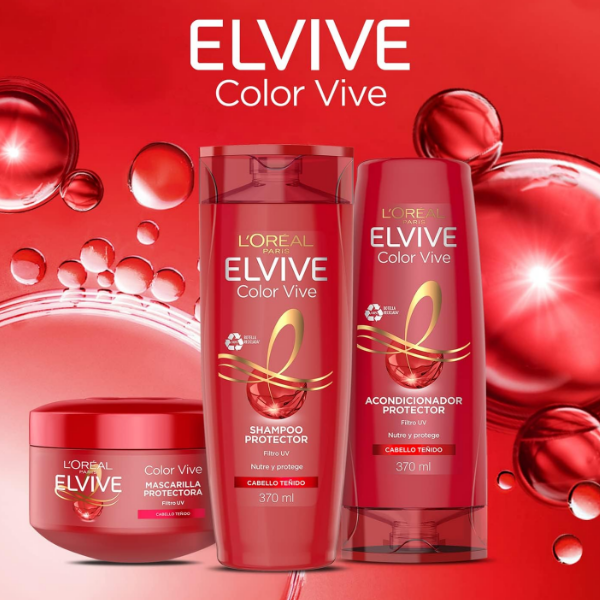 Elvive Mascarilla Protectora De Color. 300Gr - Imagen 4