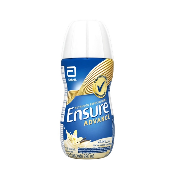 Ensure Advance Líquido Vainilla 220Ml.