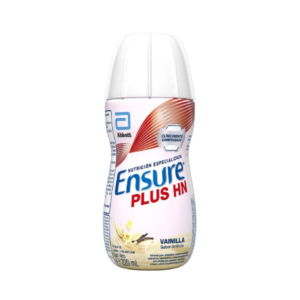 Ensure Plus Hn Líquido Vainilla 220Ml.