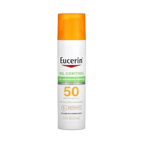 Eucerin Protector Solar Face Oil Control 50Spf 75Ml