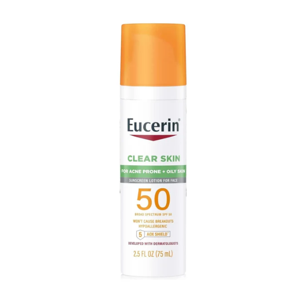 Eucerin Protector Solar Face Oil Control 50Spf 75Ml