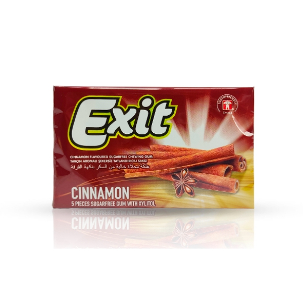 Exit Goma De Mascar Cinnamon 11Gr
