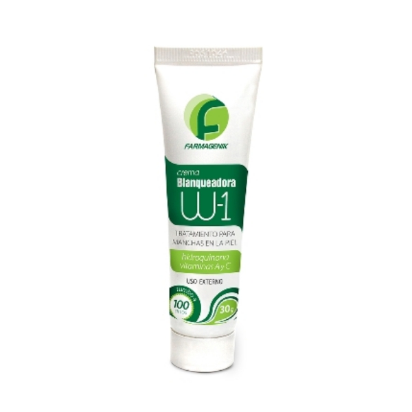Farmagenik Crema Blanqueadora W-1 30Gr.