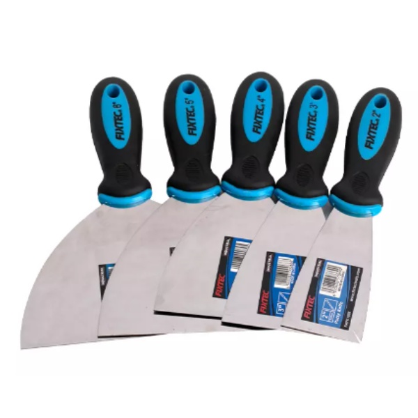 Fixtec Espatula 3"Pulgadas Mango Plástico Fhpk1003 X 1 Unidad
