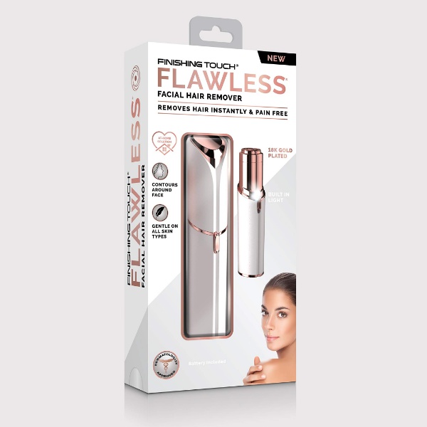 Flawless Removedor De Vello Facial - Imagen 2