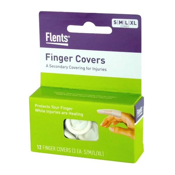 Flents Fundas Para Dedos X 12 Unidades