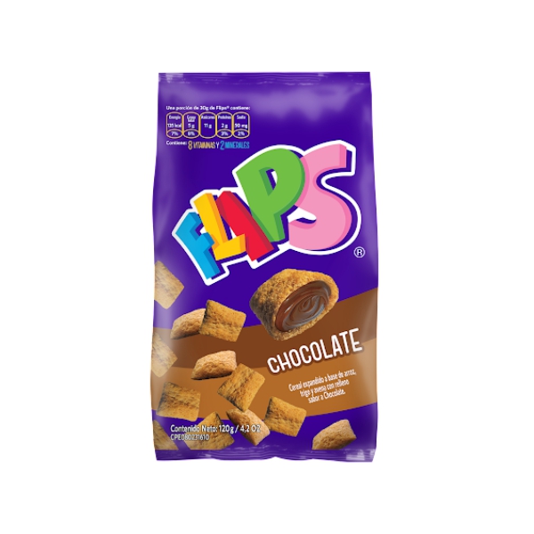 Flips Chocolate 120Gr.