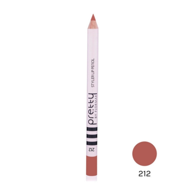 Flormar Lápiz De Labios Lip Pencil Ruby 212