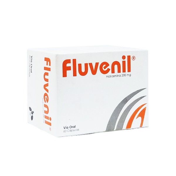 Fluvenil Hidrosmina 200Mg X 60 Cápsulas Aro