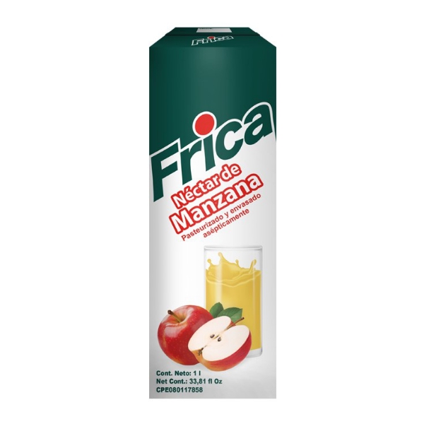 Frica Jugo Manzana 1Lt.