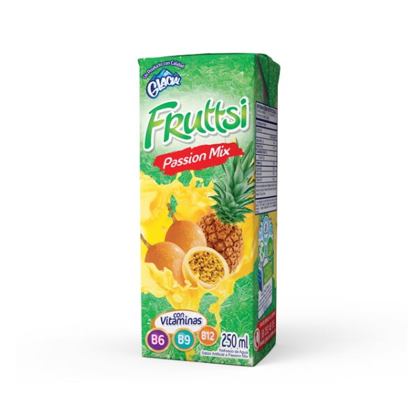 Fruttsi Jugo Passión Mix 250Ml
