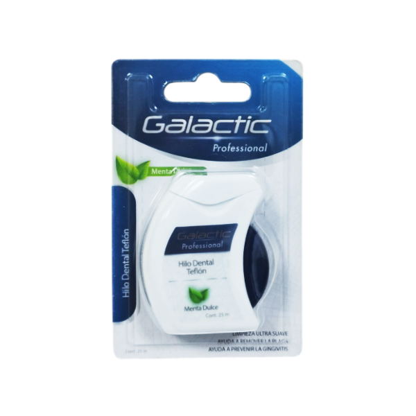 Galactic Profesiónal Hilo/Dental Menta.