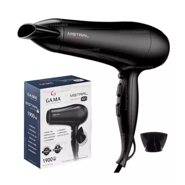 Gama Secador Mistral Ceramic 1900W-127V