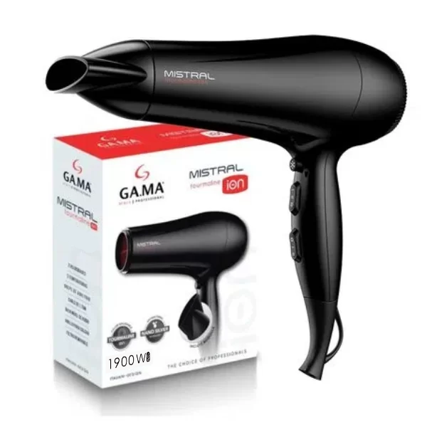 Gama Secador Mistral Tourmaline 1900W-127V