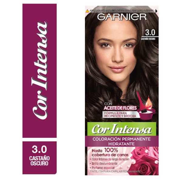 Garnier Cor. Intensa 3.0 Castaño Oscuro Estuche