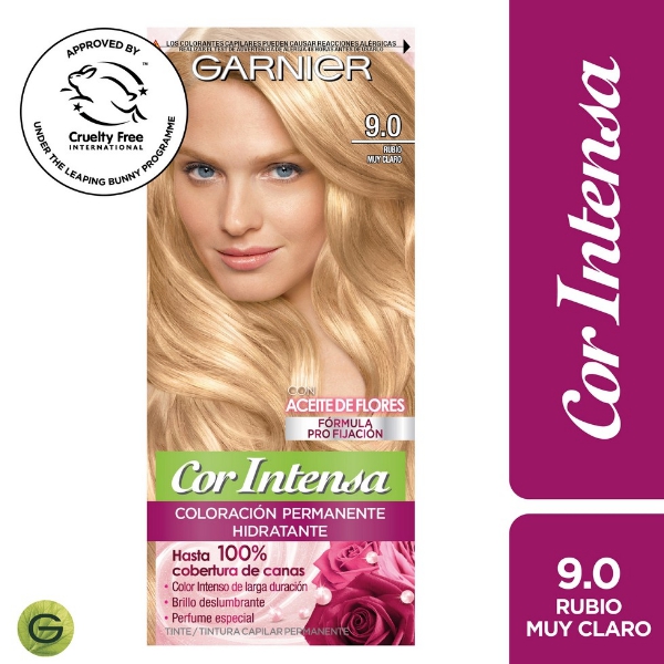 Garnier Cor. Intensa 9.0 Rubio Muy Claro Estuche