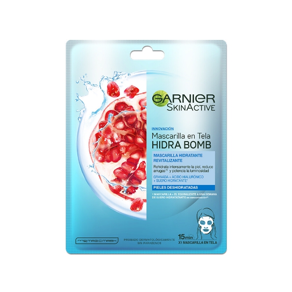 Garnier Skinactive Mascarilla De Tela Hb Granada Revit 28Gr