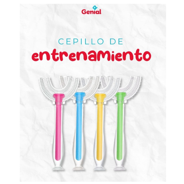 Genial Cepillo De Entrenamiento 360°. Gn-Xw003P. - Imagen 2