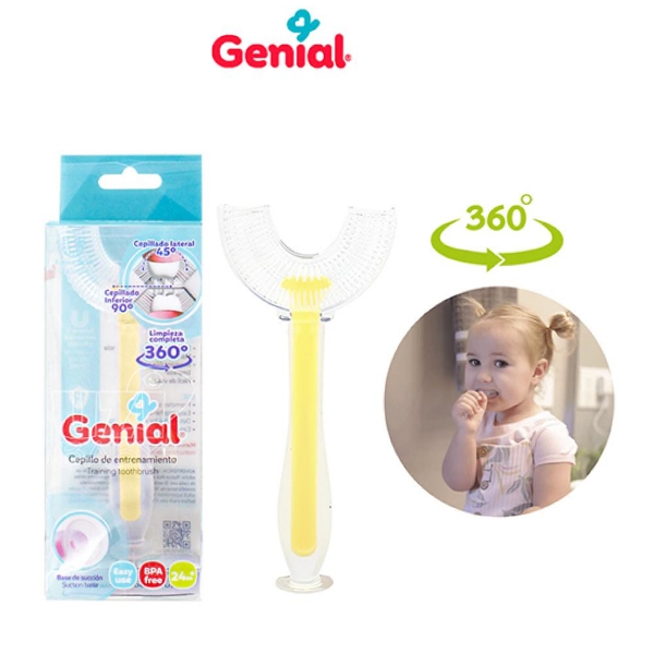 Genial Cepillo De Entrenamiento 360°. Gn-Xw003P.