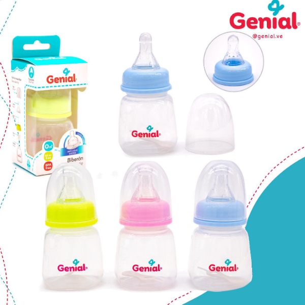 Genial Tetero 3Oz-0M+ 88Ml Gn-B0371S-B