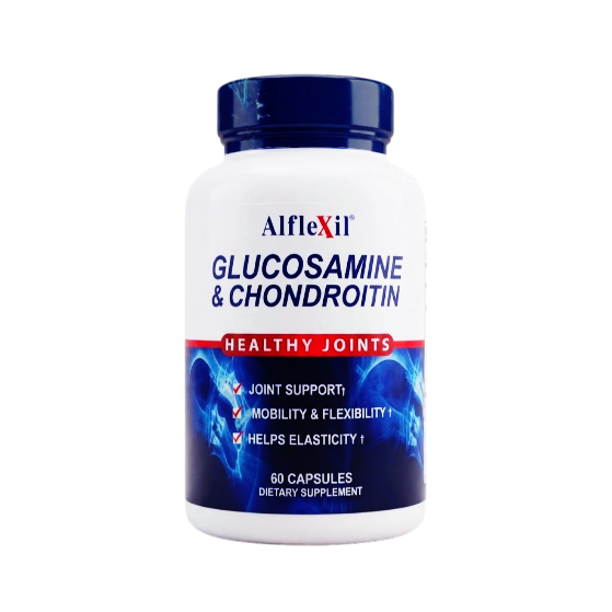 Glucosamina + Condroitina 600Mg/400Mg X 60 Cápsulas Alfa