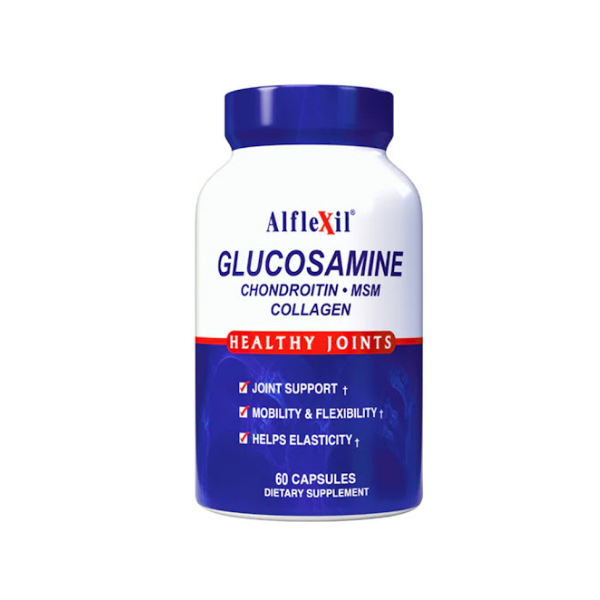 Glucosamina+Condroitina 600Mg/400Mg X 60 Cápsulas Alfa