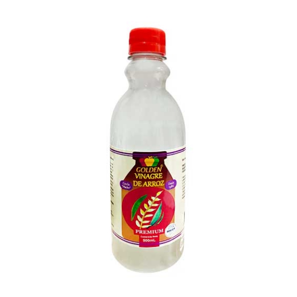 Golden Vinagre De Arroz 500Ml