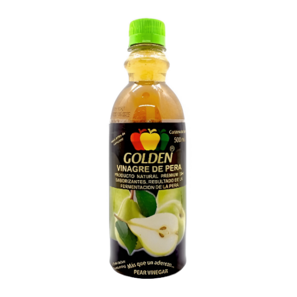 Golden Vinagre De Pera 500Ml