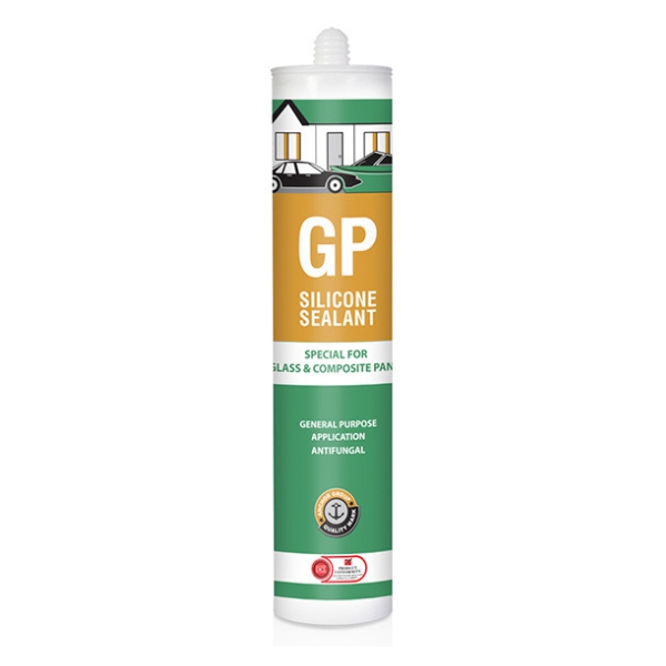 Gp Sellante Silic/Transp 280Ml. Asmaco