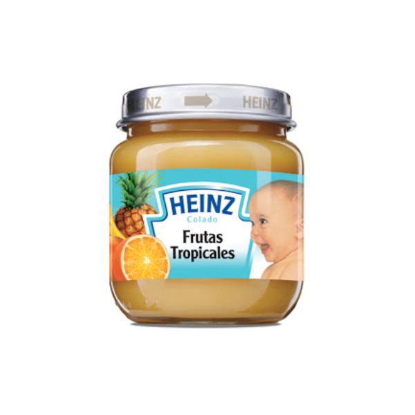 Heinz Compota De Frutas Tropicales 113Gr.