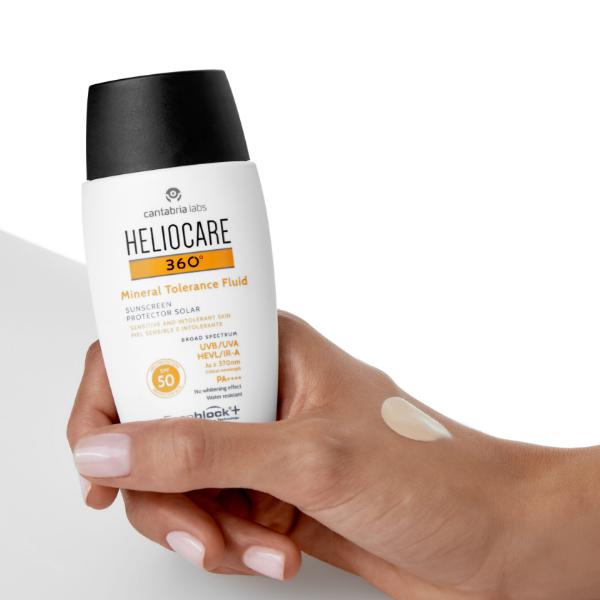 Heliocare 360 Mineral Tolerance Fluid 50Spf X 50Ml - Imagen 4