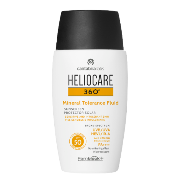 Heliocare 360 Mineral Tolerance Fluid 50Spf X 50Ml