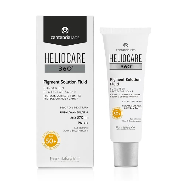 Heliocare 360 Pigment Solution Fluid 50Spf X 50Ml - Imagen 2