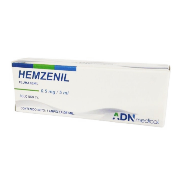 Hemzenil Flumazenil Ampolla 0.5Mg/5Ml I.V Adn Medical