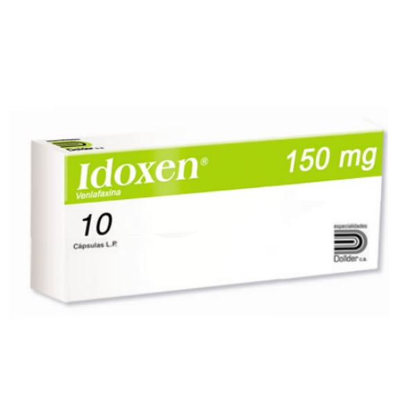 Idoxen Venlafaxina 150Mg X10 Cápsulas Dollder