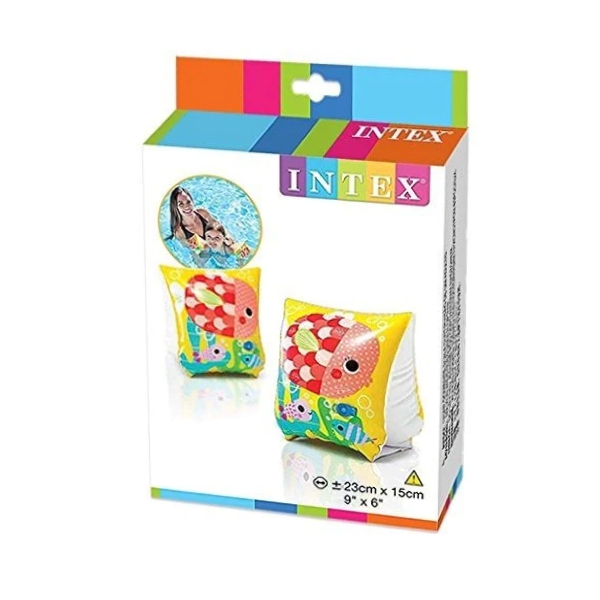 Intex Flotador Infable Brazos Peces 58652Np
