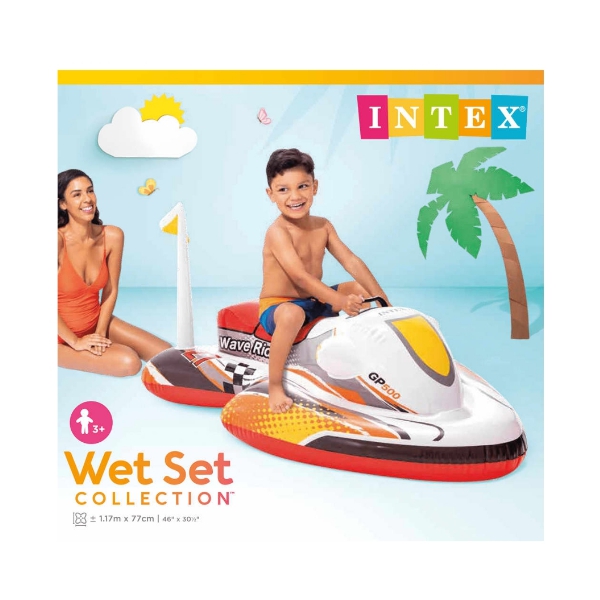 Intex Flotador Moto Acuatica 57520Np