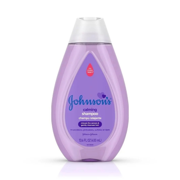 Johnsons Calming Champú Relajante 400Ml