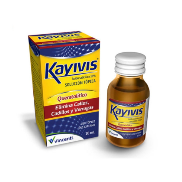 Kayivis Sollución Tópica X10Ml . Vincenti