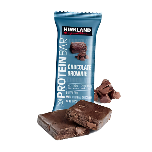 Kirkland Barra De Proteína Chocolate Brownie 60G