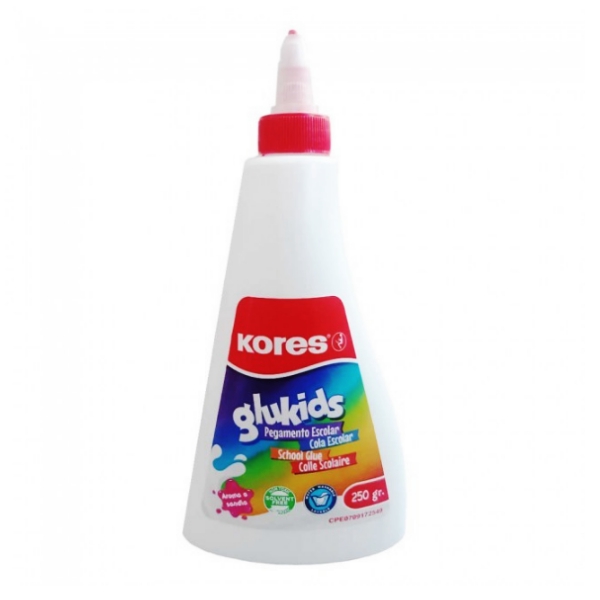 Kores Pega Escolar Glukids 250Gr. 75626P