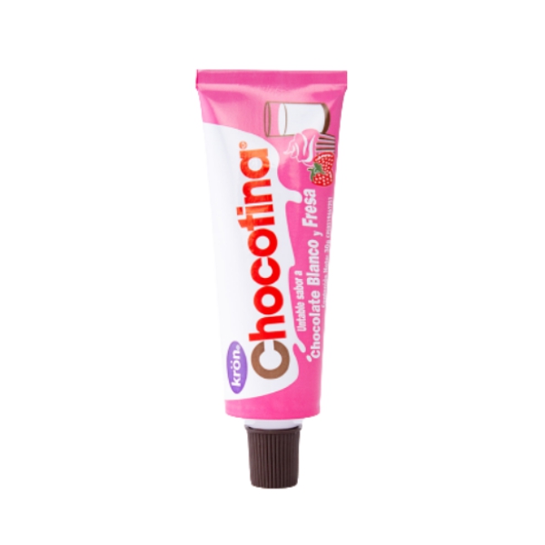 Kron Chocotina Tubo Chocolate/Avellana/Fresa 30Gr.