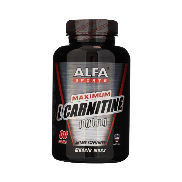 L-Carditine 1000Mg X 60 Cápsulas Alfa Sports
